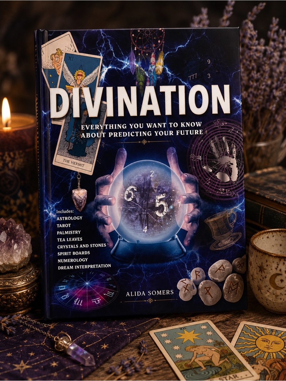 Divination Book Everything You Want to Know About Predicting Your Future